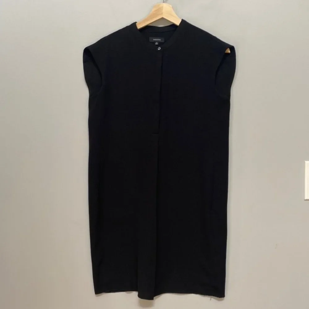 Aritzia Babaton Black Sleeveless Mini Dress Size XS - Picture 2 of 7